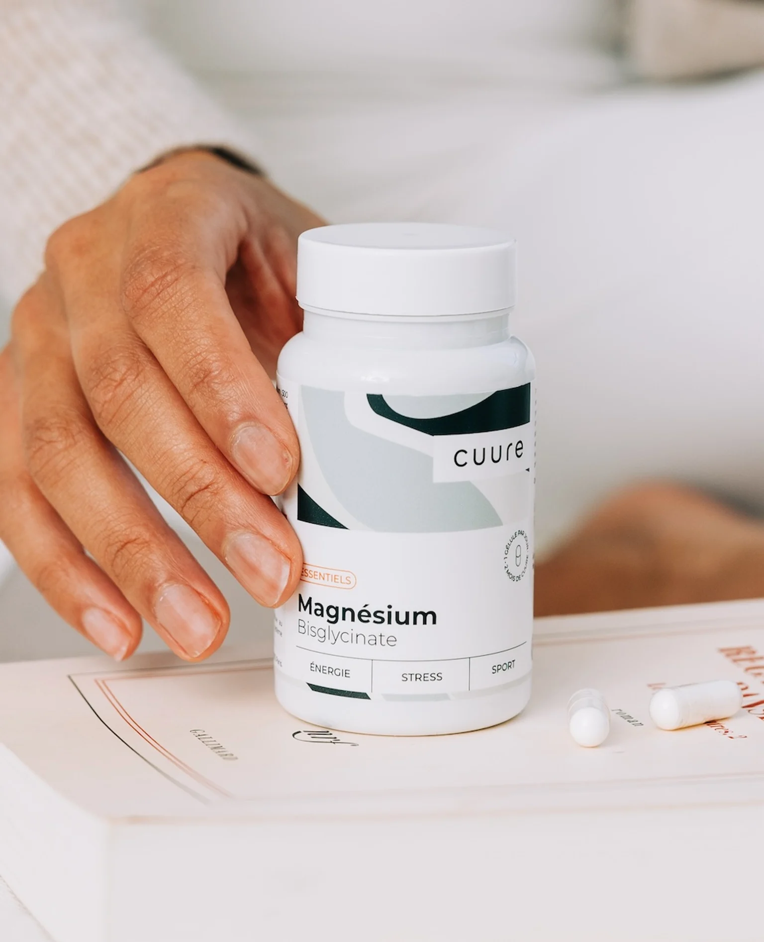 Magnesium Bisglycinate LomaChelateX - Cuure